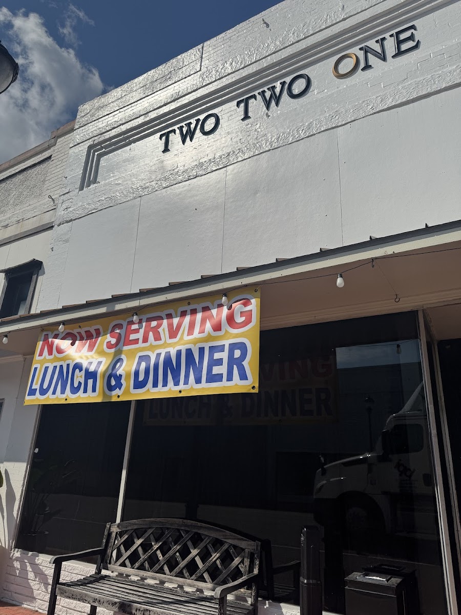 Two Two One Bar